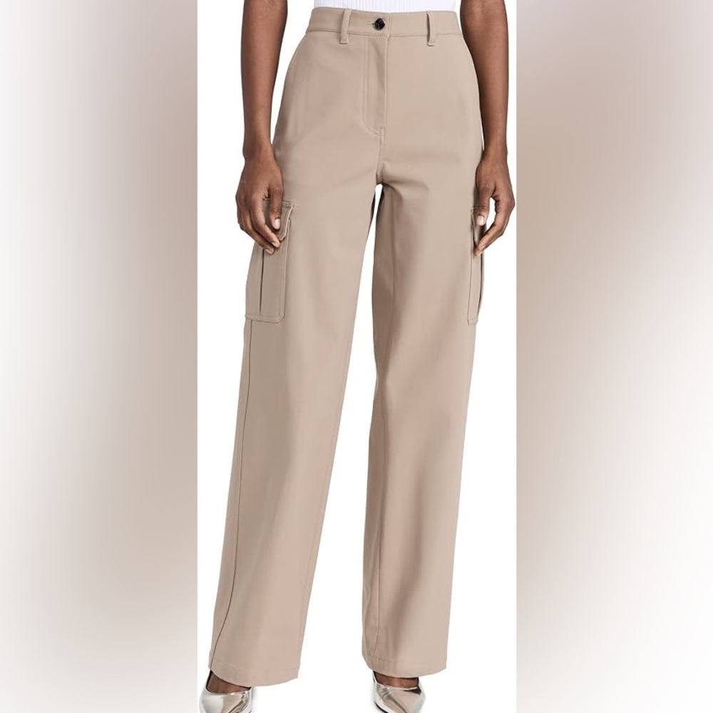 Theory Khaki Cargo Pants
